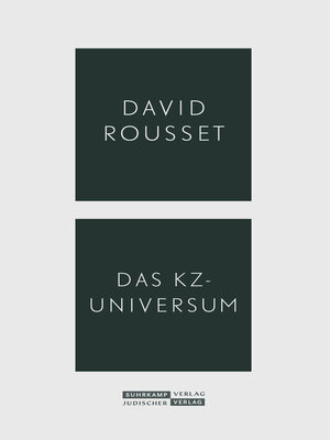 cover image of Das KZ-Universum